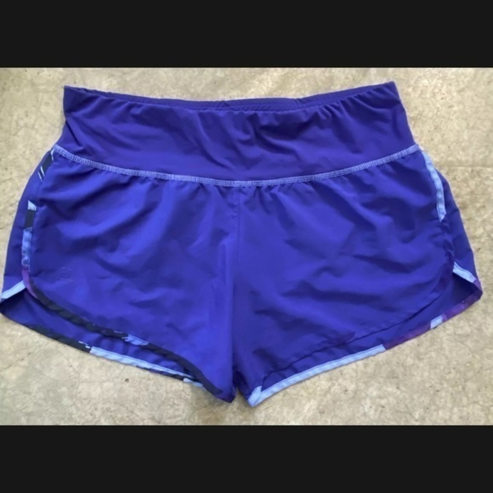 Salomon Shorts‎ Womens Size Medium purple